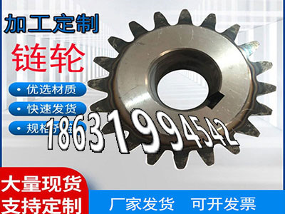 加工齿轮结实耐用斗式提升机链轮可以买到传动齿轮怎么处理链轮好用吗齿轮结实耐用板机齿轮批发厂家